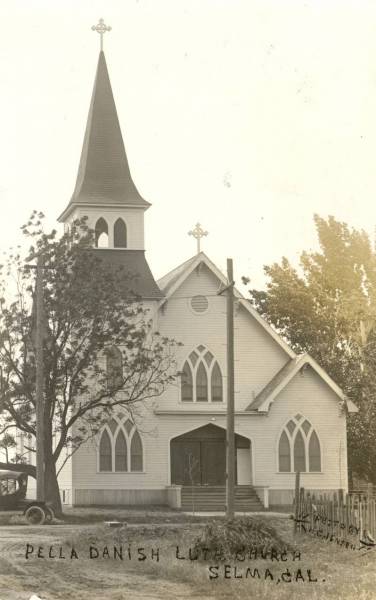 Pella Danish Lutheran Church, Selma, California.