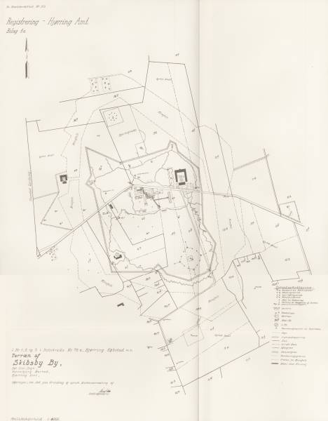 Tysk pejlestation ved Skibsby nordøst for Hjørring Tysk pejlestation ved Skibsby nordøst for Hjørring