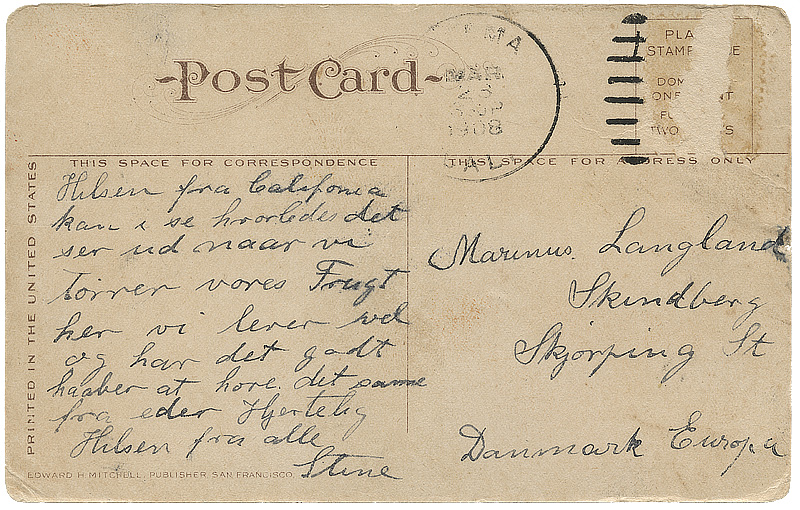 Stine til Marinus. Tekstside Stine til Marinus. Tekstside