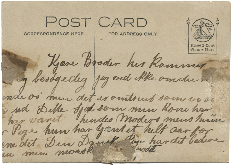 Poul og Sine.
... Poul og Sine.
...