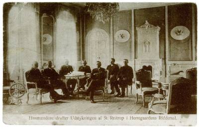 Udstykningsforeningens bestyrelse