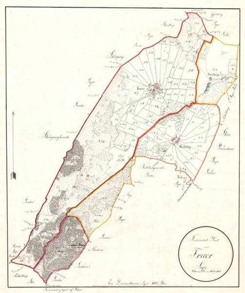 Fræer og Sejlstrup 1814-66